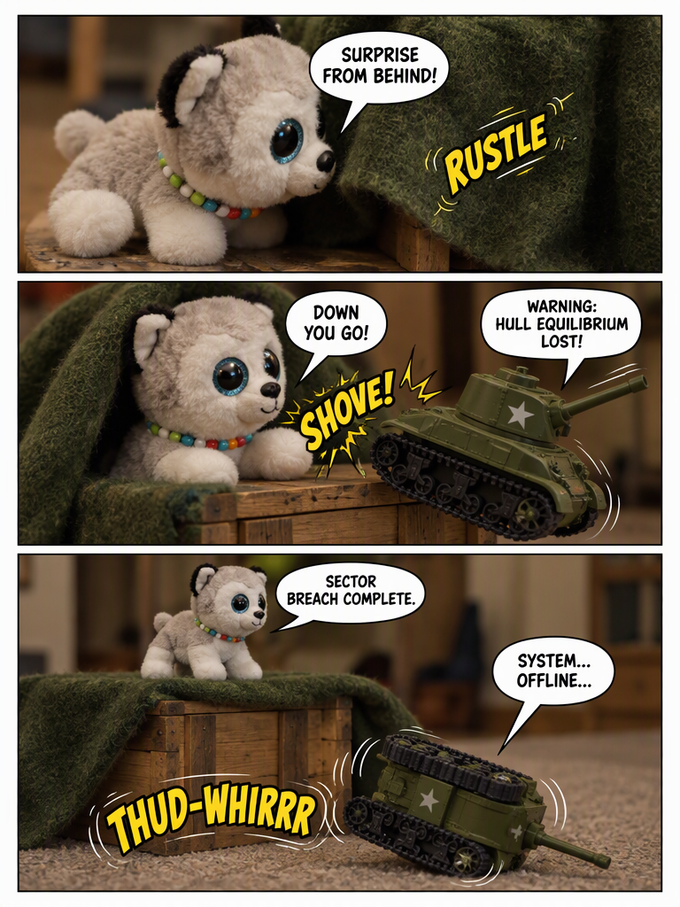 Missile's Frontline Trench (page 3 of 4)