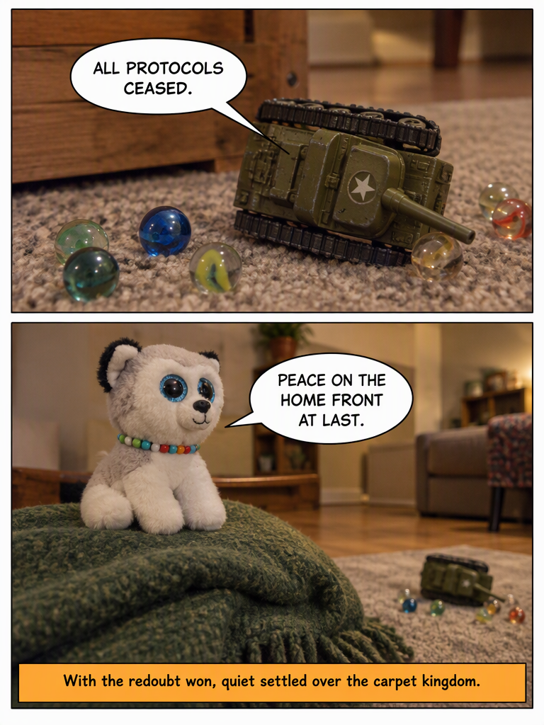 Missile's Frontline Trench (page 4 of 4)
