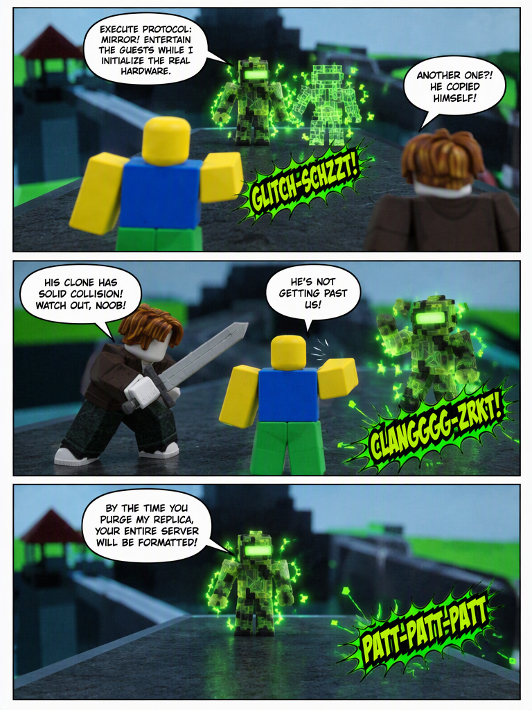 Escape from the Sandbox (page 3 of 4)