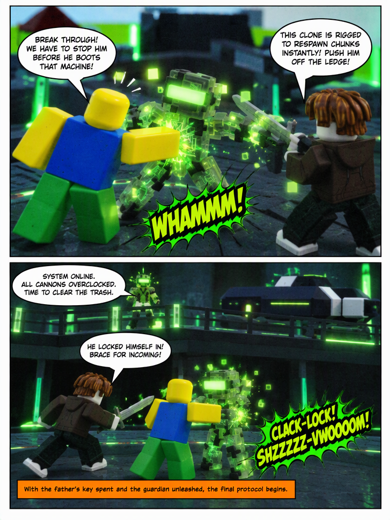 Escape from the Sandbox (page 4 of 4)