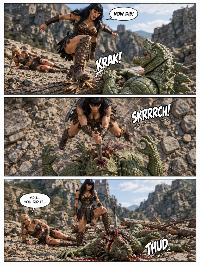 Mountain Blood and giving affection (page 5 of 20)