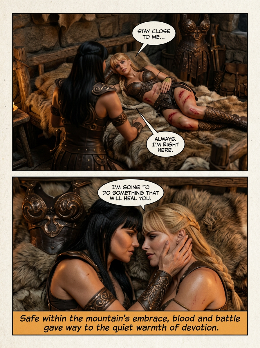 Mountain Blood and giving affection (page 8 of 20)