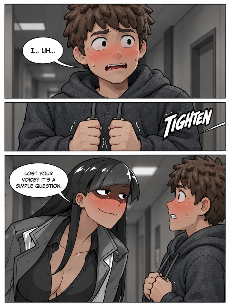 Struck Dumb (page 2 of 16)
