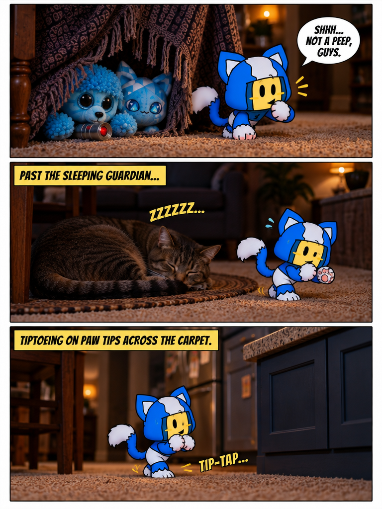 Midnight Snack Sneak (page 2 of 4)