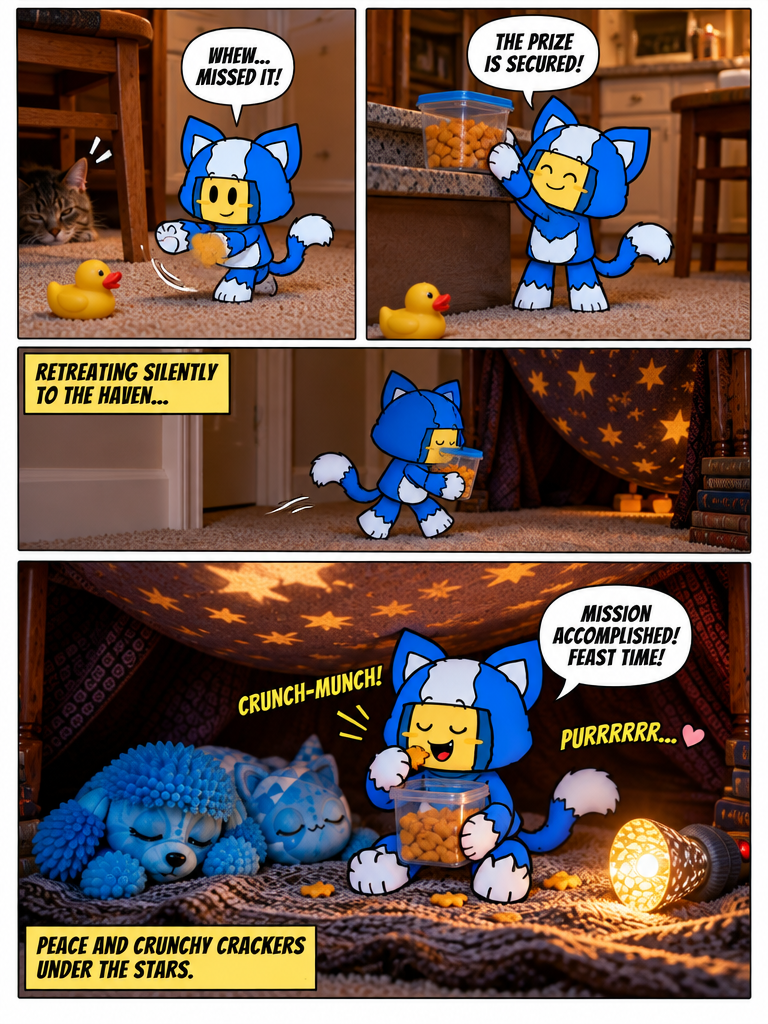 Midnight Snack Sneak (page 4 of 4)