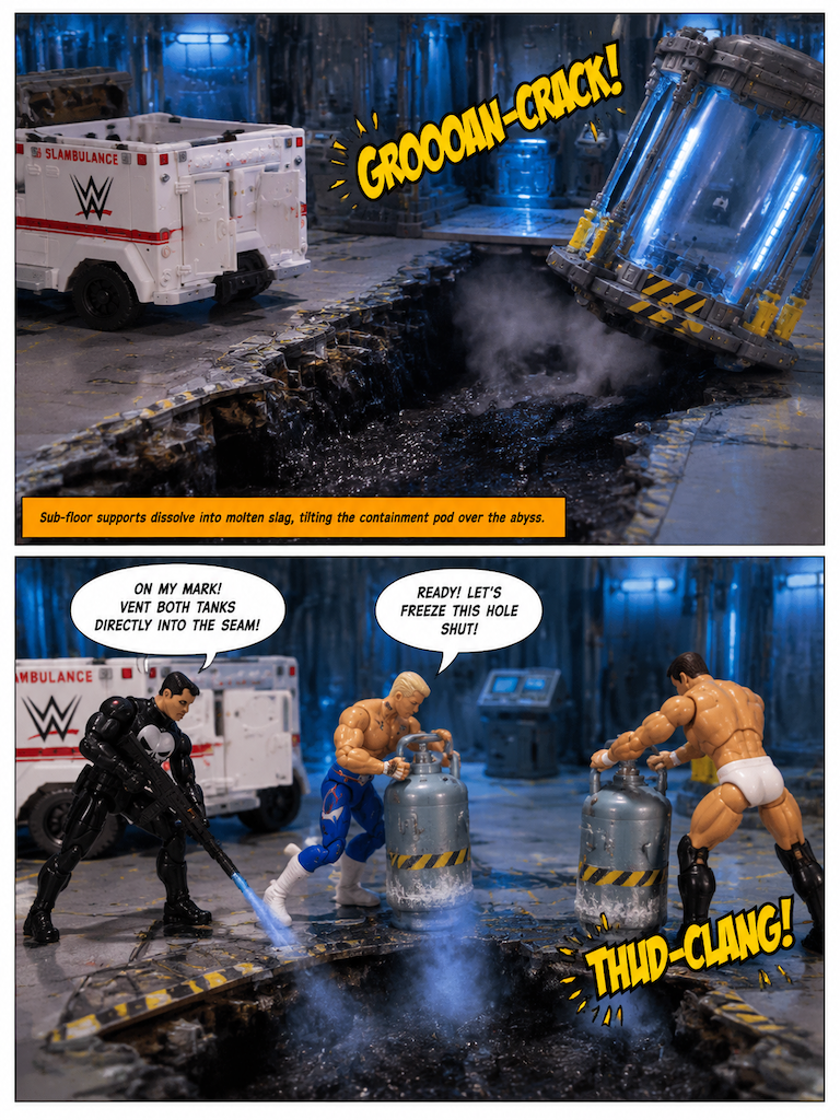 Cryogenic Lockdown (page 2 of 4)