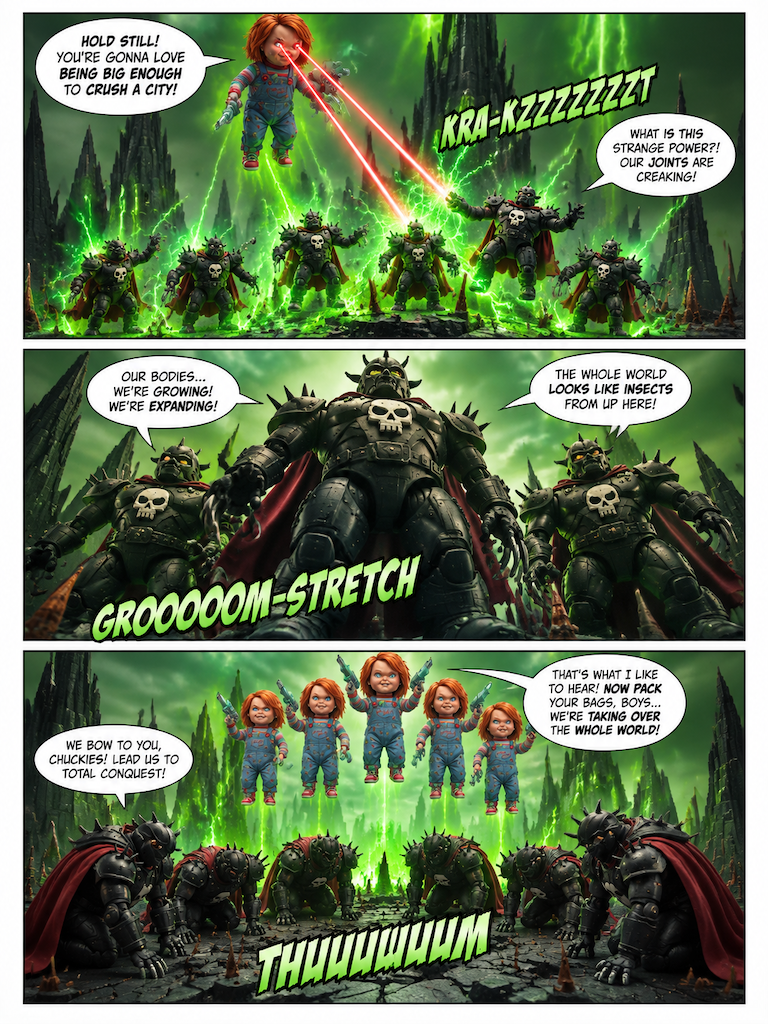 Rise of Mega Villain Land (page 2 of 4)