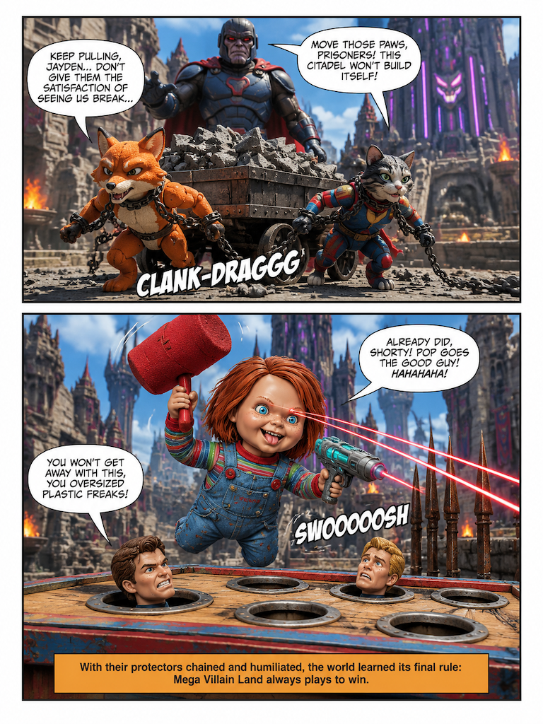 Rise of Mega Villain Land (page 4 of 4)
