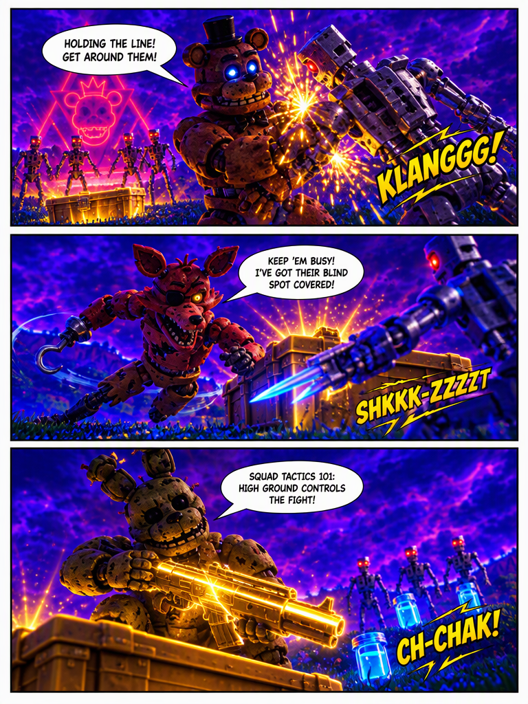 Endo Showdown: Three on Three (page 2 of 16)