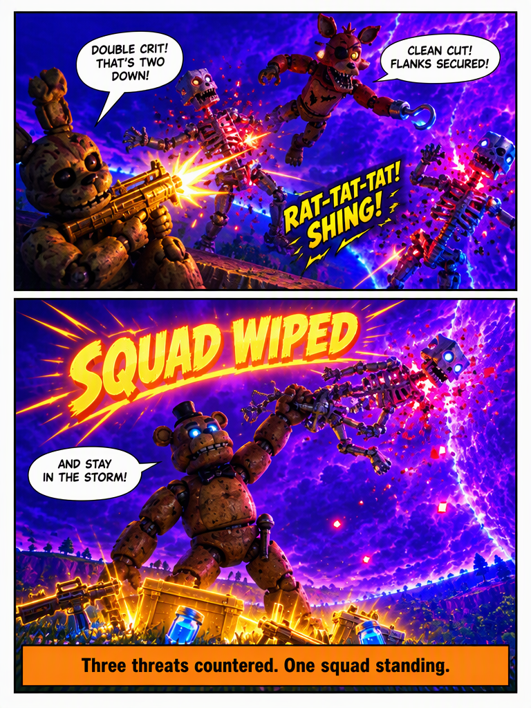 Endo Showdown: Three on Three (page 3 of 16)