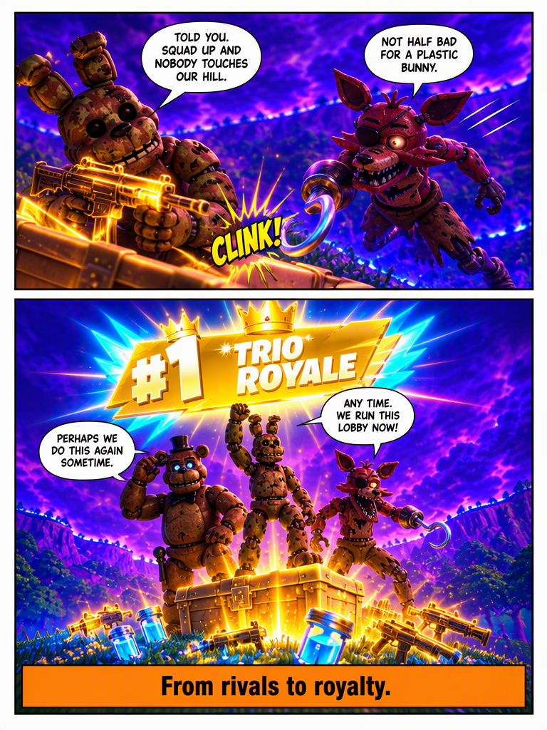 Endo Showdown: Three on Three (page 4 of 16)