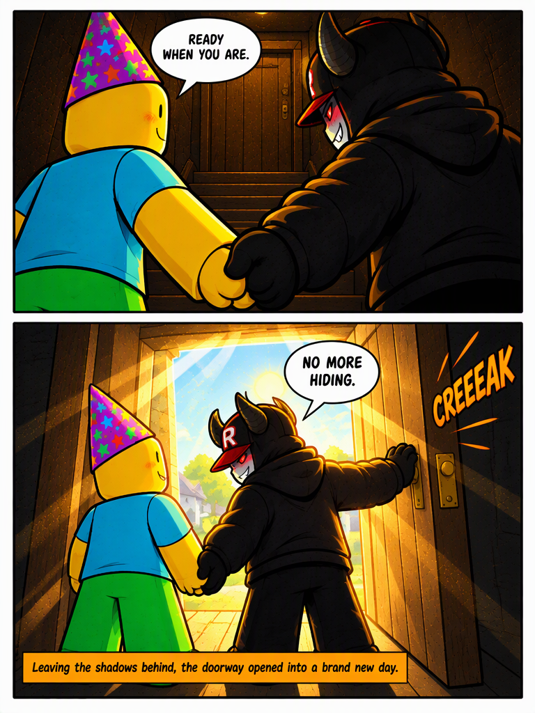 Into the Daylight (page 3 of 8)