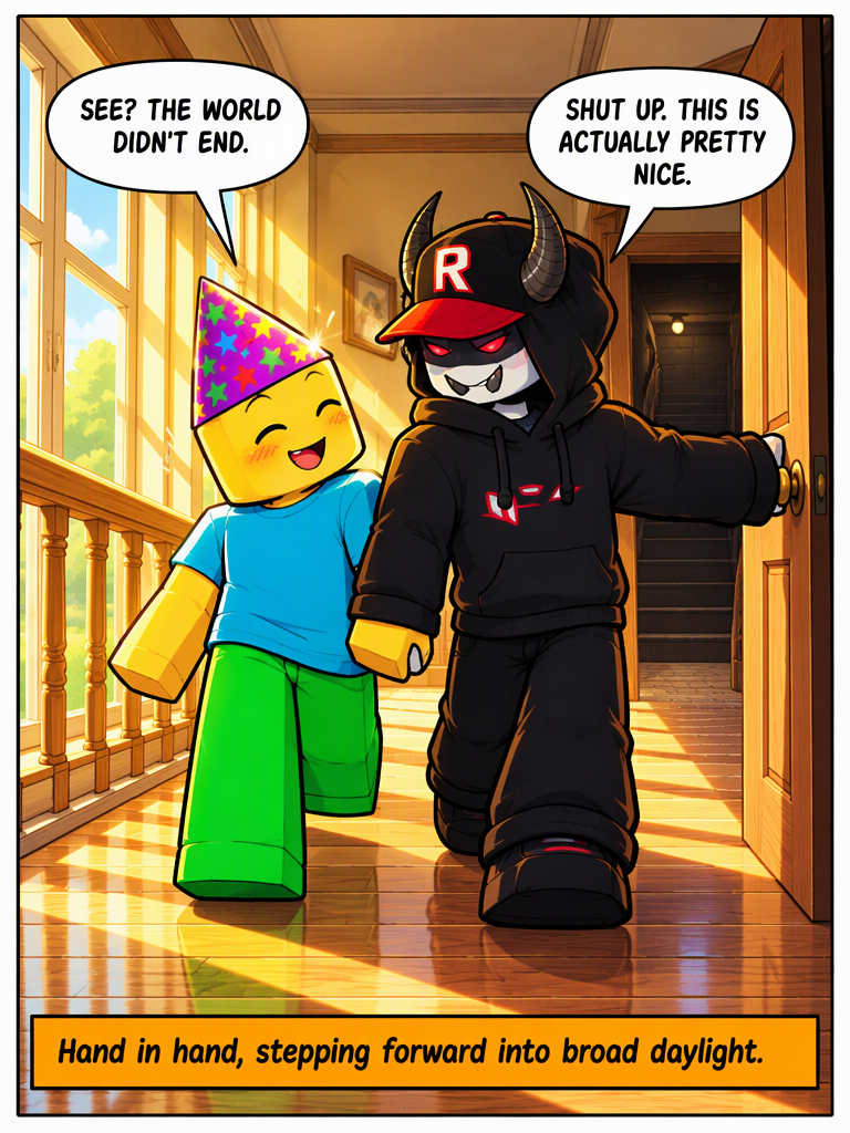 Into the Daylight (page 4 of 8)
