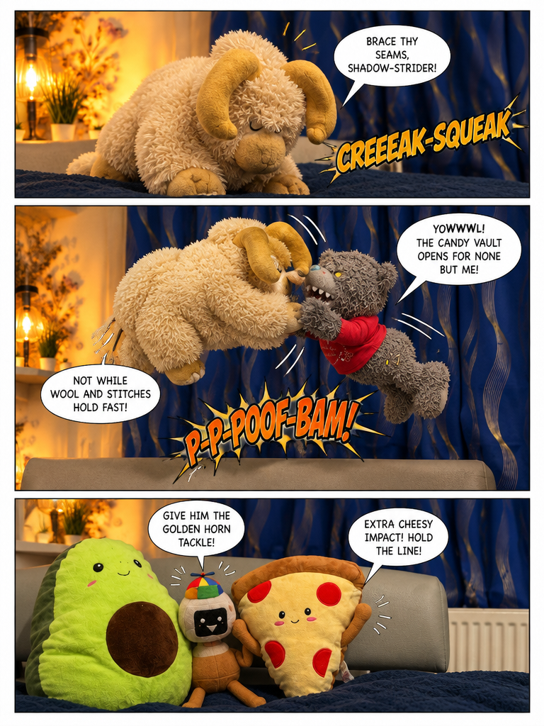 Clash of the Midnight Beasts (page 2 of 4)