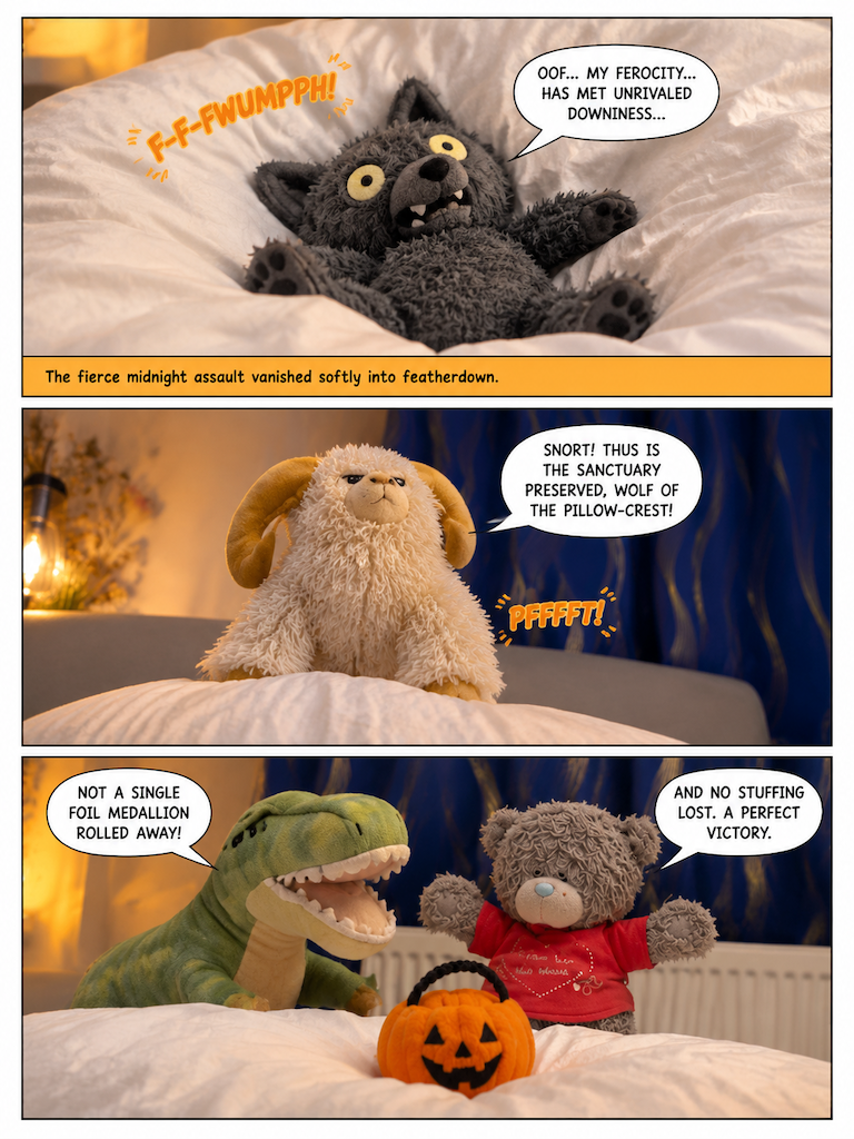 Clash of the Midnight Beasts (page 3 of 4)