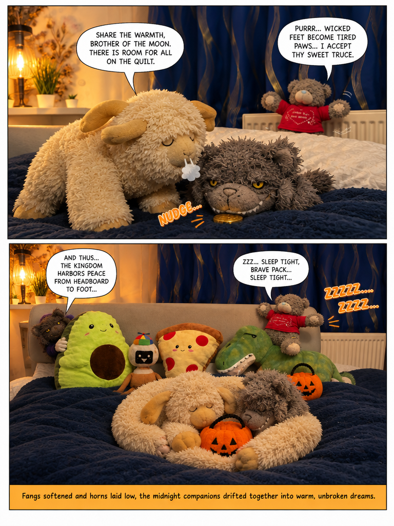 Clash of the Midnight Beasts (page 4 of 4)