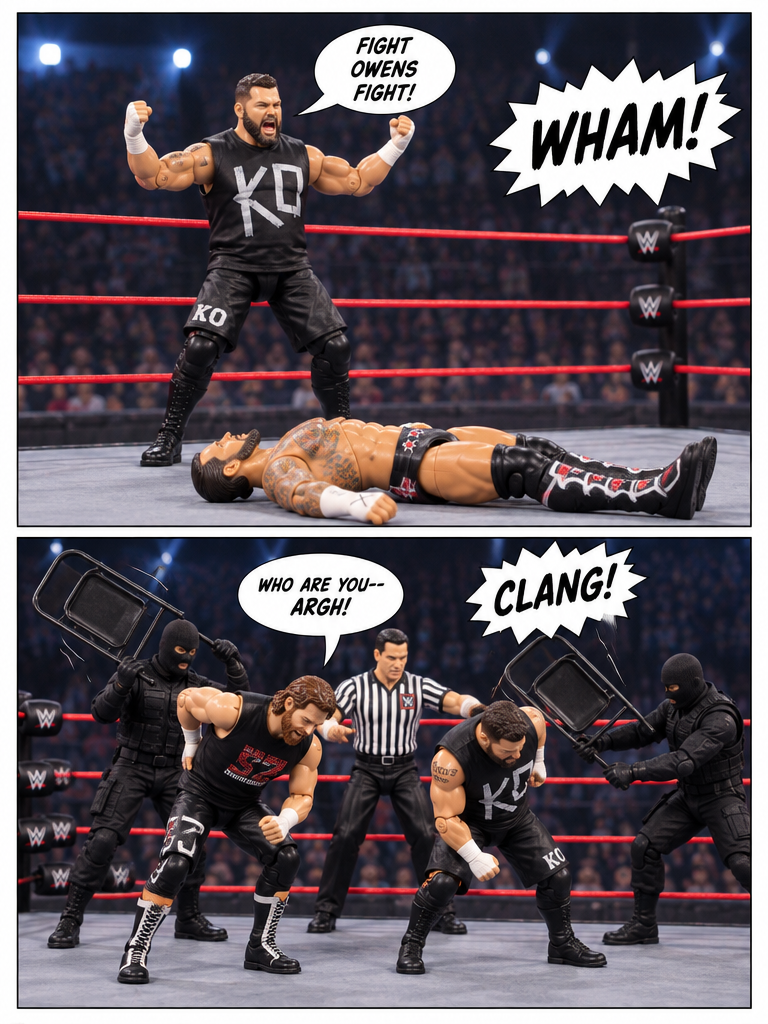 WrestleMania: Chaos and the Final Boss (page 3 of 8)