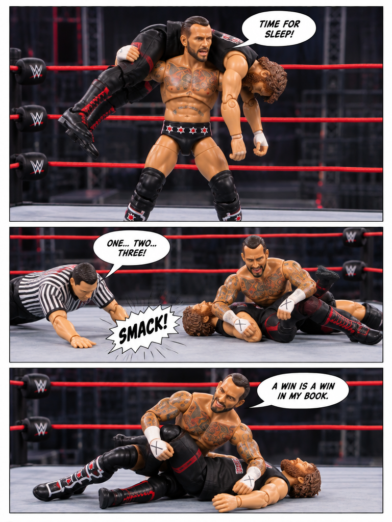WrestleMania: Chaos and the Final Boss (page 4 of 8)