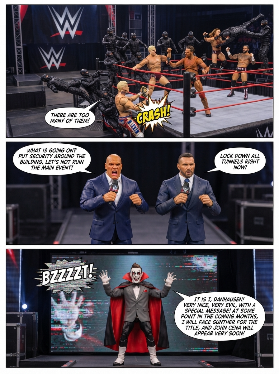WrestleMania: Chaos and the Final Boss (page 5 of 8)