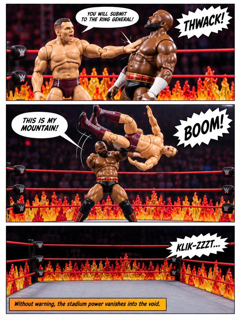 WrestleMania: Chaos and the Final Boss (page 6 of 8)