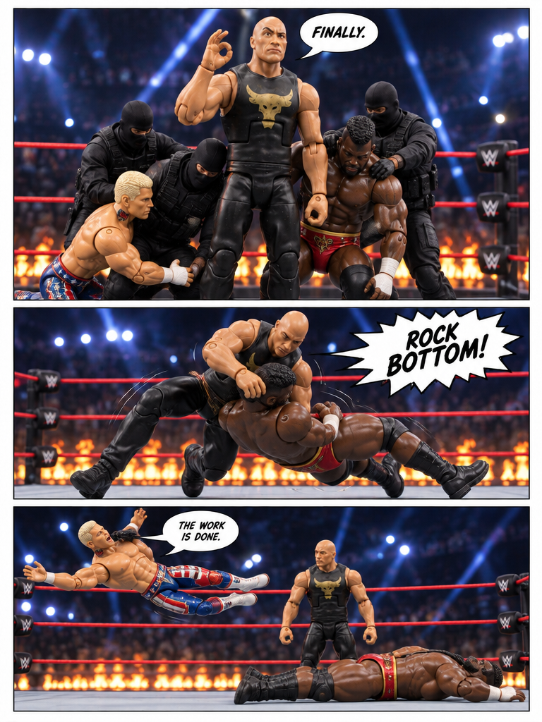 WrestleMania: Chaos and the Final Boss (page 7 of 8)