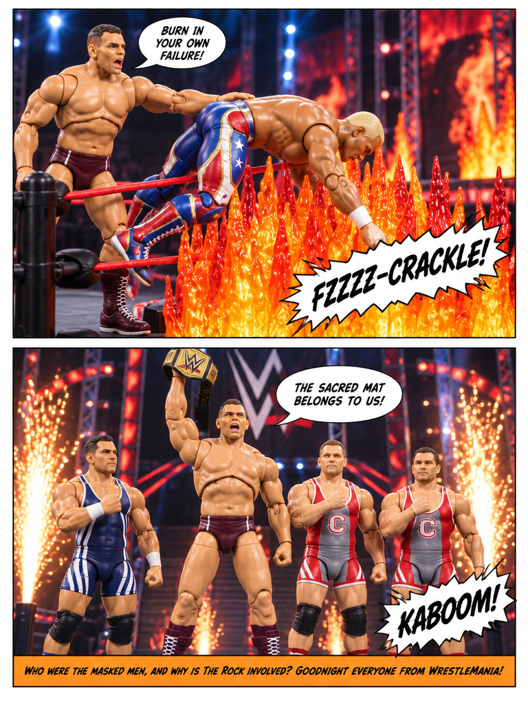 WrestleMania: Chaos and the Final Boss (page 8 of 8)