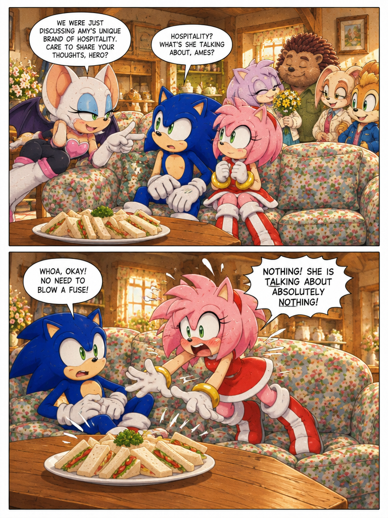 A Rude Awakening (page 2 of 4)