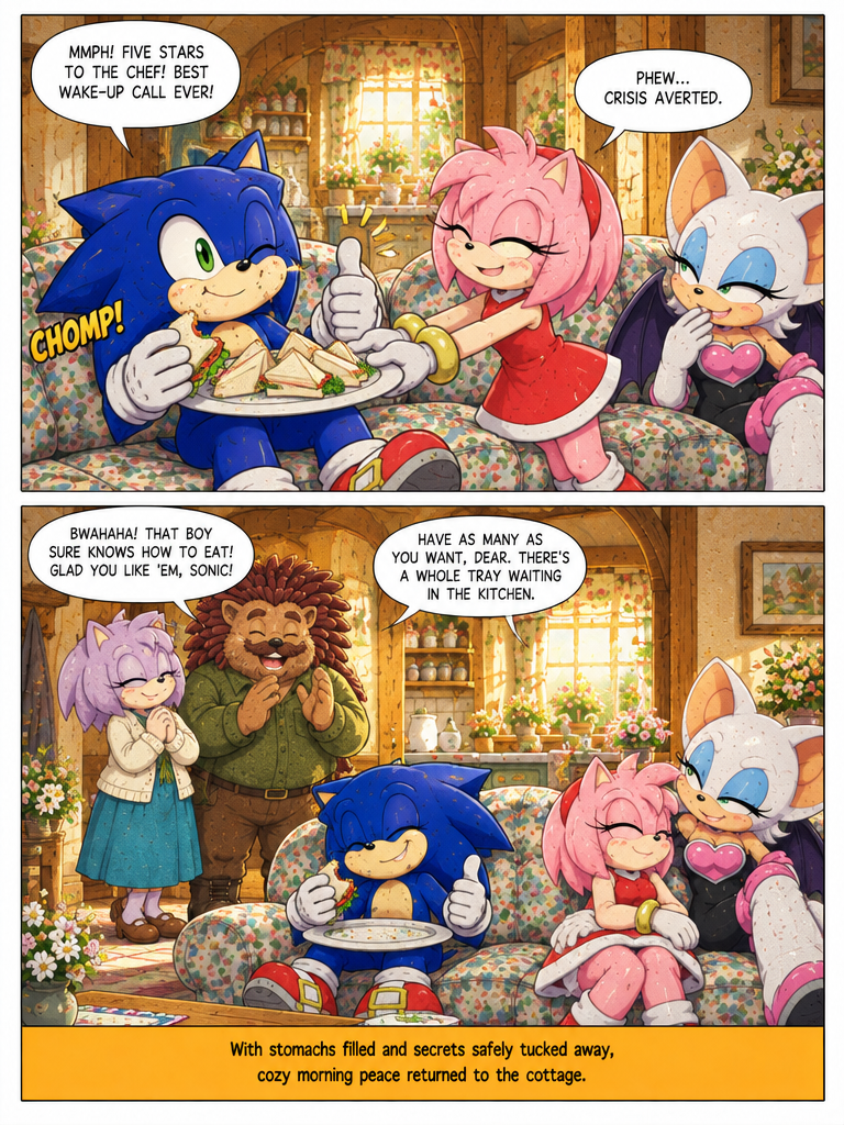 A Rude Awakening (page 4 of 4)