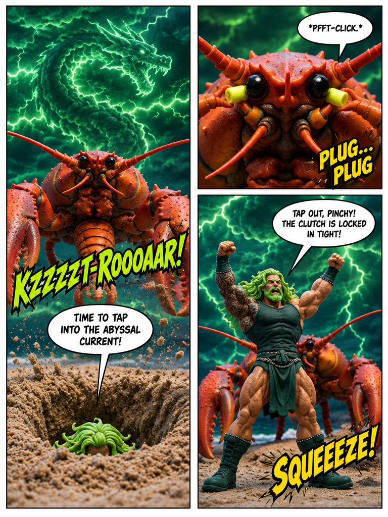 NightAce vs. the Monster Lobster — The Beach Battle! (page 5 of 8)