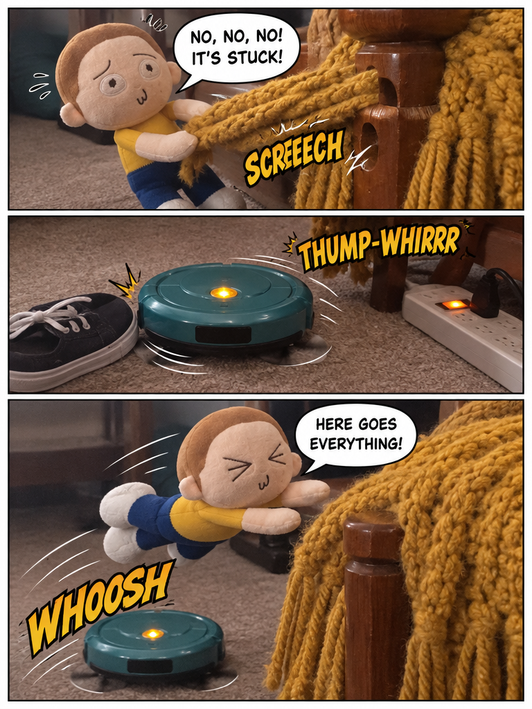 Tangled Rescue (page 2 of 4)