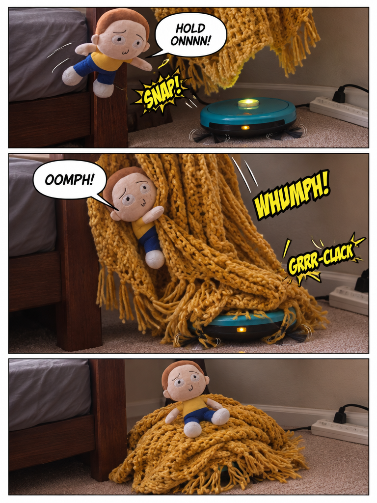 Tangled Rescue (page 3 of 4)