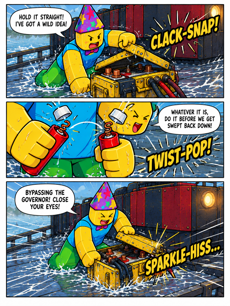 Surging Upward (page 2 of 4)