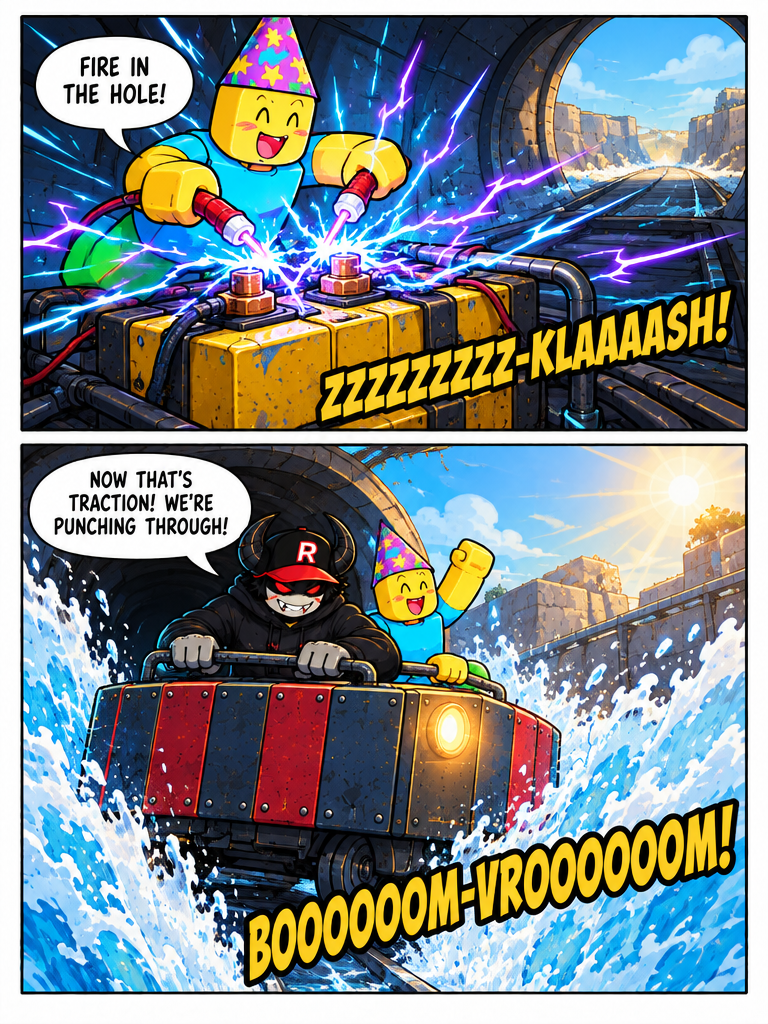 Surging Upward (page 3 of 4)