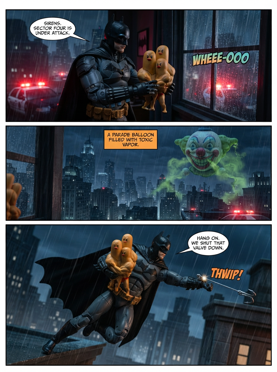 One Night in Gotham (page 2 of 4)