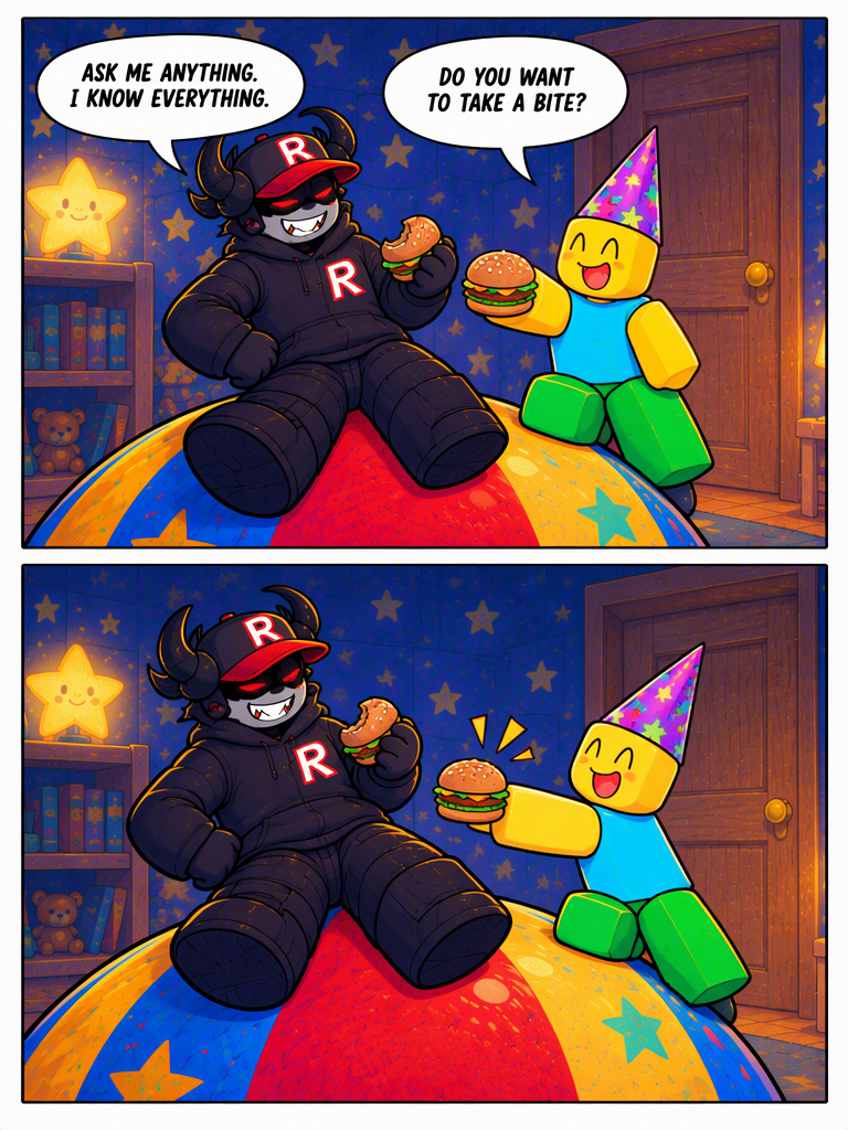 Midnight Feast Intrusion (page 5 of 8)