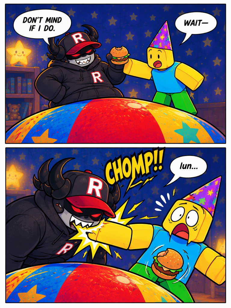Midnight Feast Intrusion (page 6 of 8)