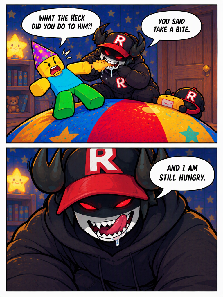 Midnight Feast Intrusion (page 7 of 8)