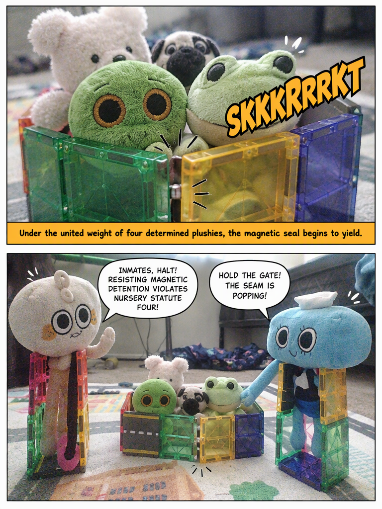 The Magnetic Lockup (page 2 of 4)