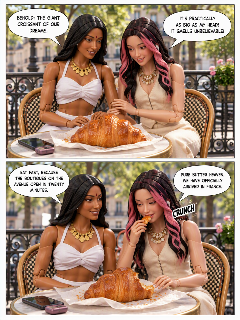 Touchdown and Parisian Treats (page 2 of 4)