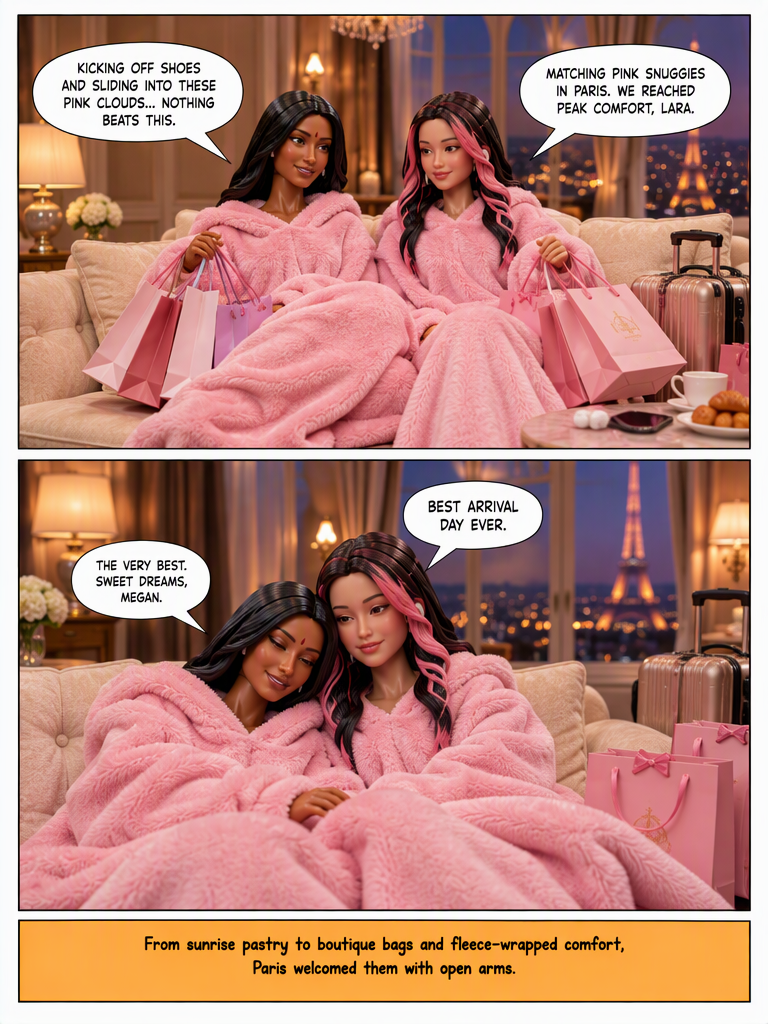 Touchdown and Parisian Treats (page 4 of 4)