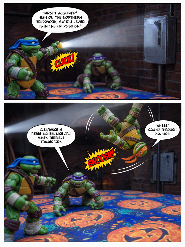 Lights Out, Shells Up (page 2 of 4)