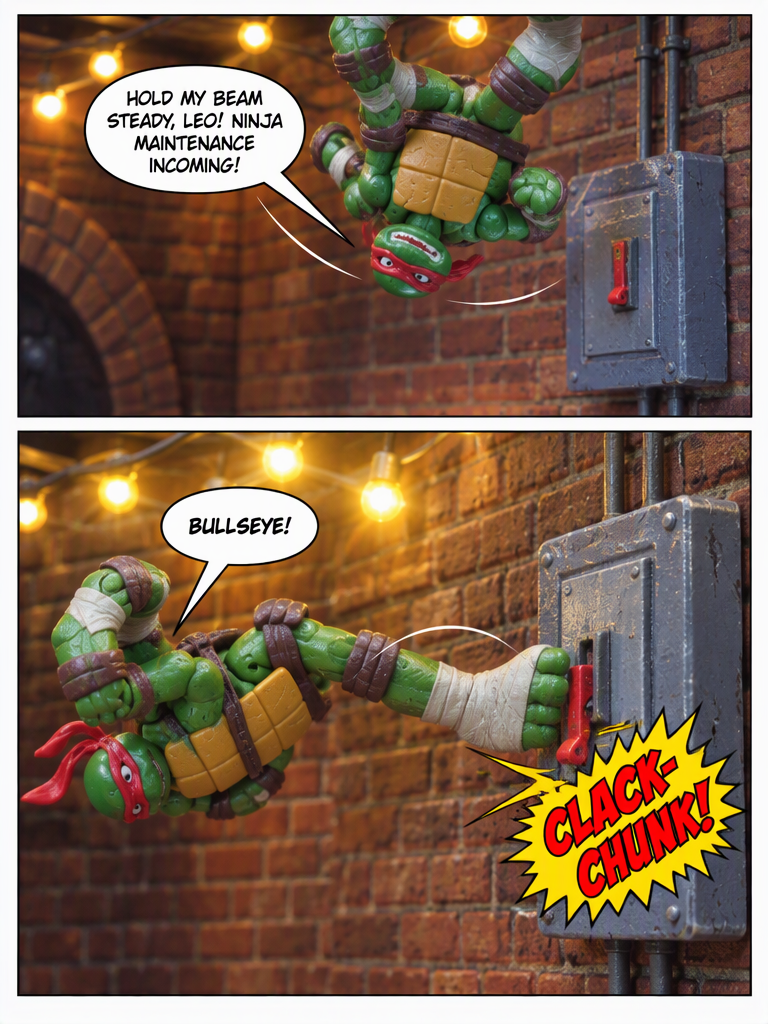 Lights Out, Shells Up (page 3 of 4)