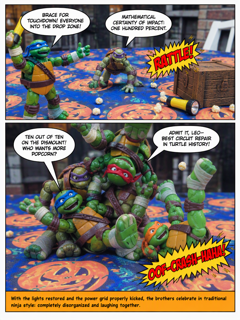 Lights Out, Shells Up (page 4 of 4)