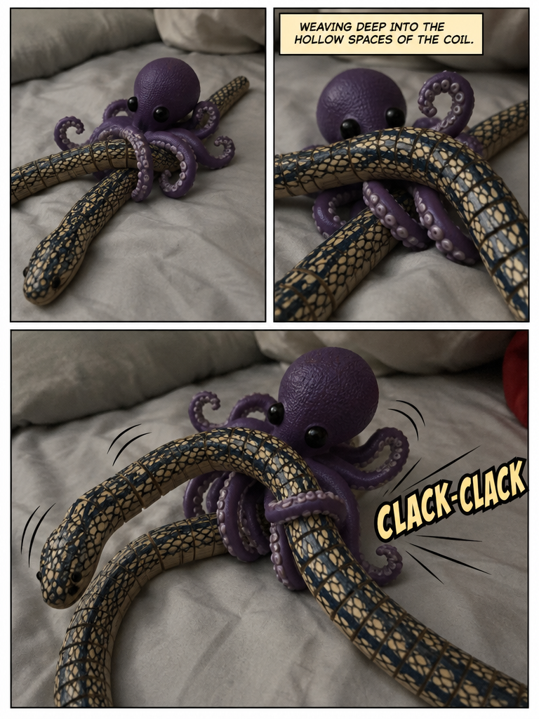The Writhing Coil (page 2 of 4)