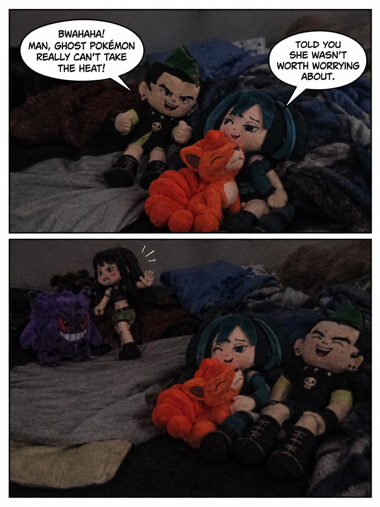 A Little Too Hot to Handle (page 4 of 4)