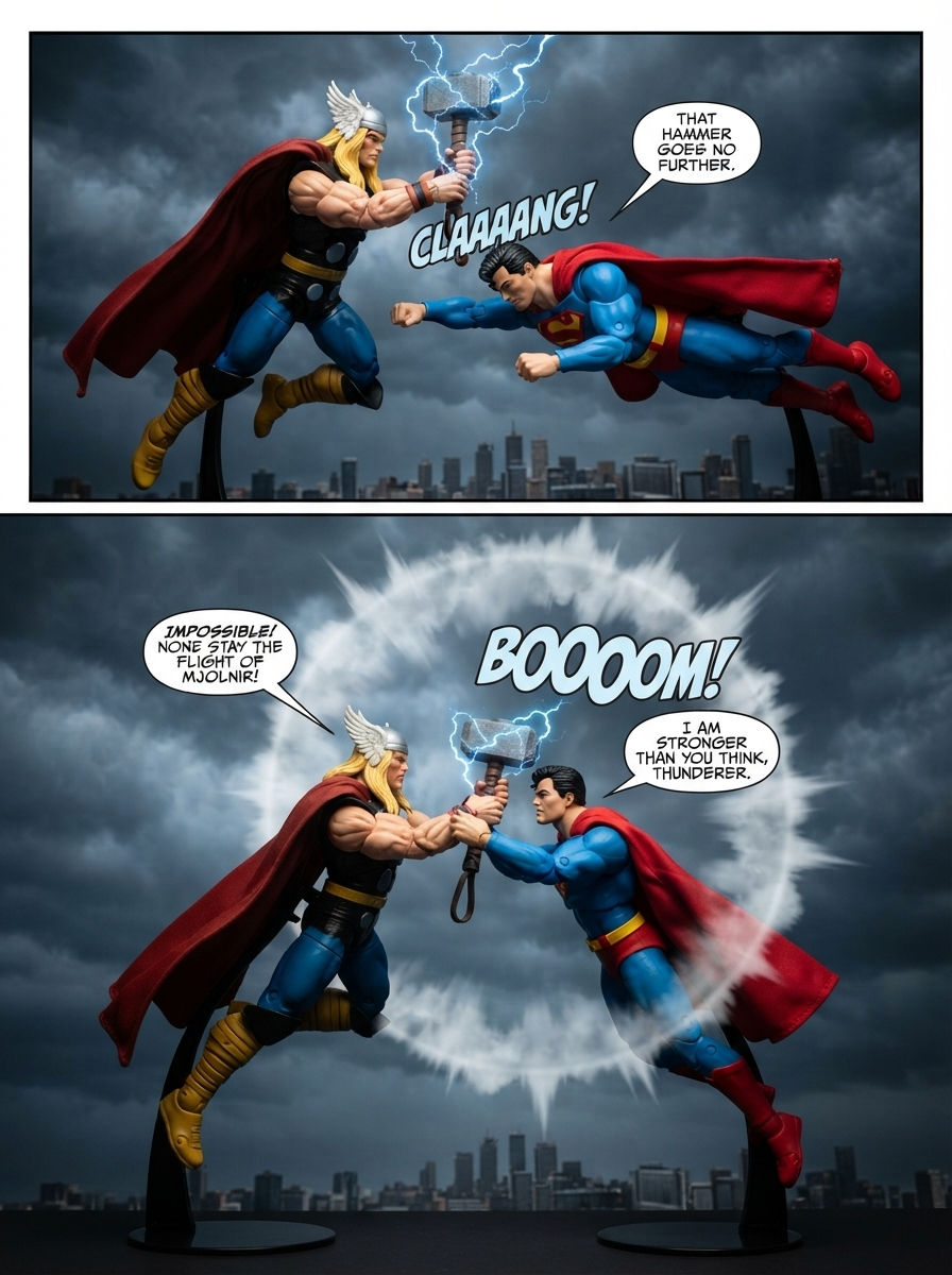Clash in the High Stratosphere (page 2 of 4)