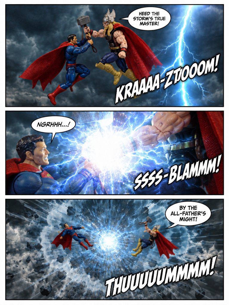 Clash in the High Stratosphere (page 3 of 4)