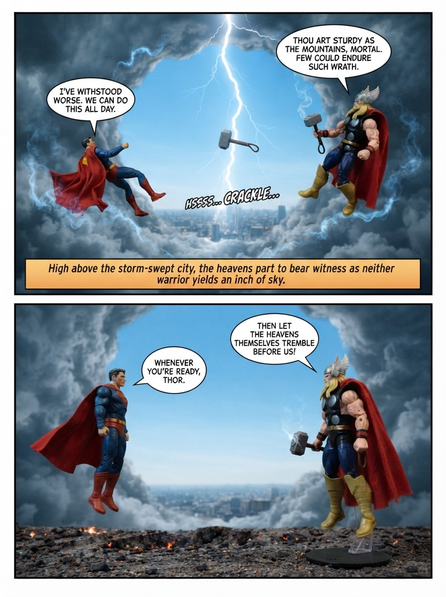 Clash in the High Stratosphere (page 4 of 4)