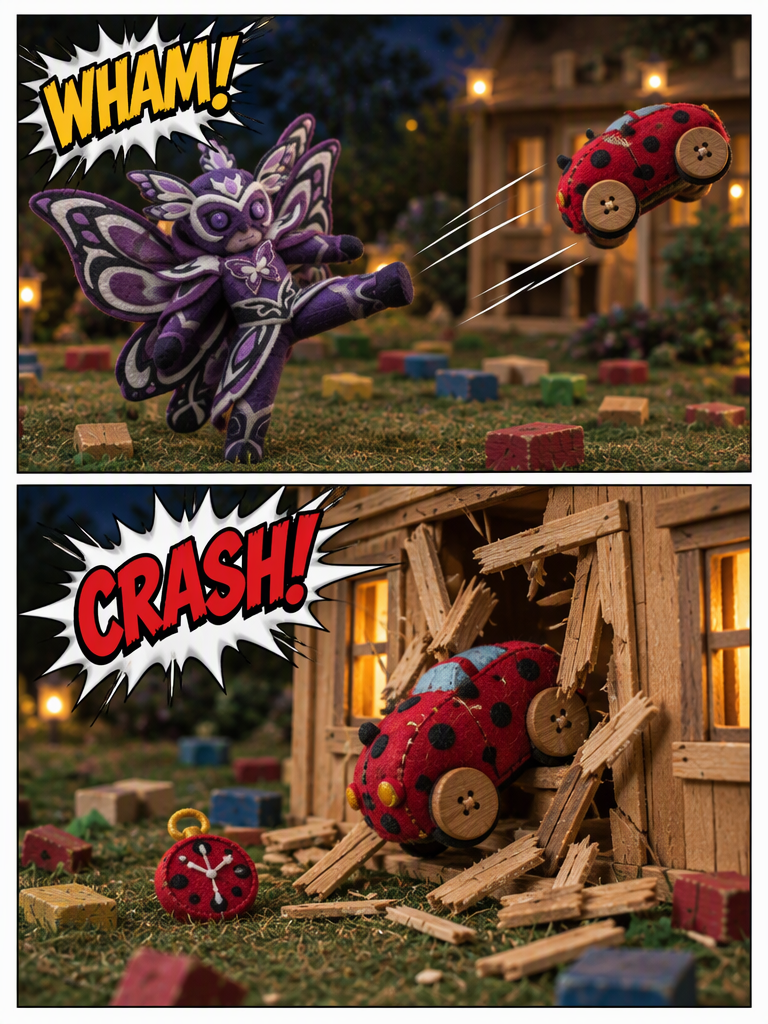 Crash into the Tower (page 2 of 4)