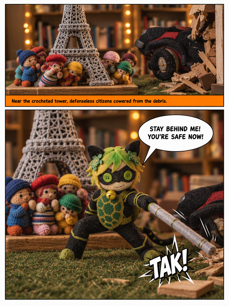 Crash into the Tower (page 3 of 4)